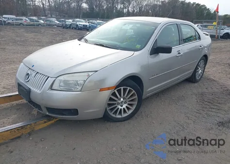 2008 Mercury Milan I4 из США, поврежденный, VIN 3MEHM07ZX8R602619